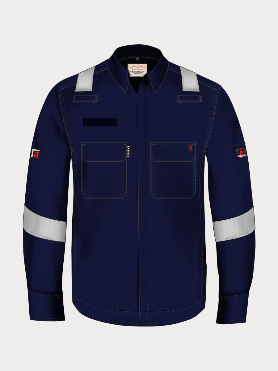 IFSH Long Sleeve Jacket - 2